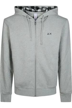 sun68 Hombre, Sudaderas, Gris, Talla: M