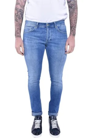 Dondup Hombre, Vaqueros, Azul, Talla: W32