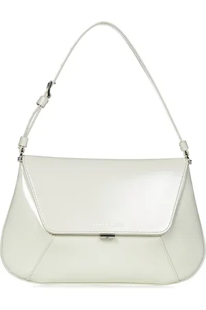 Amina Muaddi Mujer, Bolsos, Blanco, Talla: ONE Size