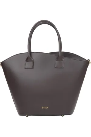 Estro Mujer, Bolsos, Marrón, Talla: ONE Size