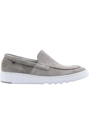 Floris van Bommel Hombre, Zapatos, Gris, Talla: 43 EU