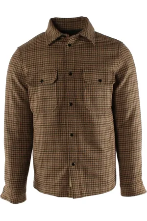 Woolrich Hombre, Chaquetas, Marrón, Talla: S