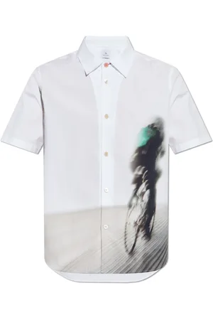 Paul Smith Hombre, Camisas, Blanco, Talla: S