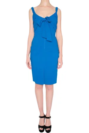 Dsquared2 Mujer, Vestidos, Azul, Talla: M