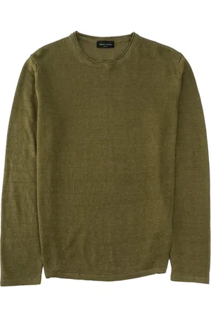 Roberto Collina Hombre, Jerseys, Verde, Talla: L