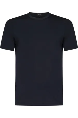 Ermenegildo Zegna Hombre, Camisetas, Azul, Talla: XL