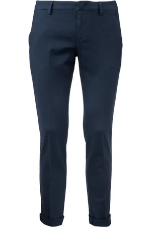 Dondup Hombre, Pantalones, Azul, Talla: W38