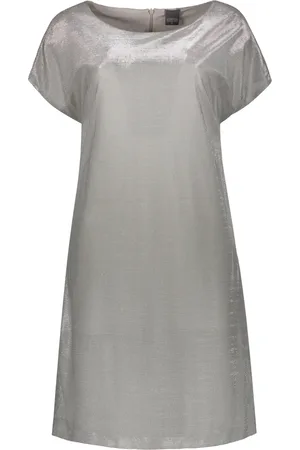 LORENA ANTONIAZZI Mujer, Vestidos, Gris, Talla: S