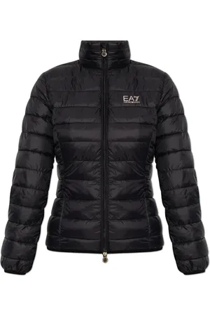 EA7 Mujer, Chaquetas, Negro, Talla: L