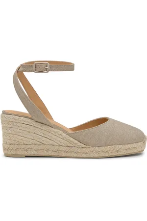 Castaner Mujer, Zapatos, Gris, Talla: 35 EU