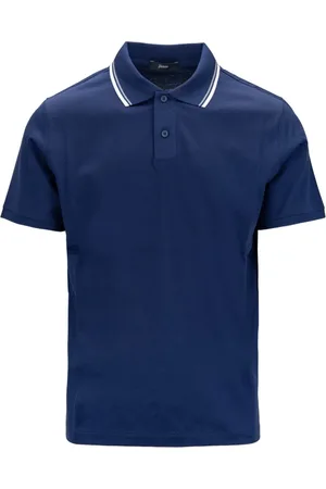 HERNO Hombre, Camisetas, Azul, Talla: L