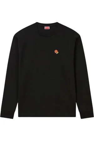 Kenzo Hombre, Camisetas, Negro, Talla: L