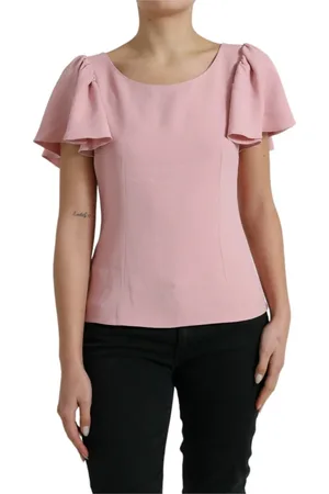 Dolce & Gabbana Mujer, Blusas y Camisas, Rosa, Talla: M