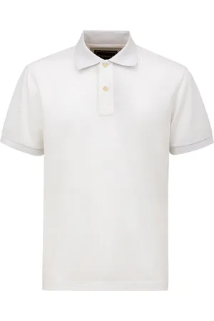 CANALI Hombre, Camisetas, Blanco, Talla: L