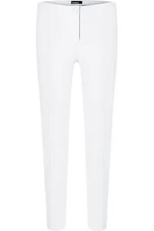 Cambio Mujer, Pantalones, Blanco, Talla: S