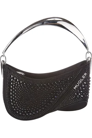 MUGLER Mujer, Bolsos, Negro, Talla: ONE Size