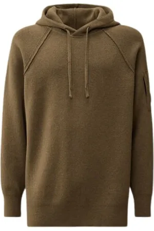 C.P. Company Hombre, Sudaderas, Verde, Talla: M