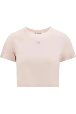 Maison Kitsuné Mujer, Camisetas, Rosa, Talla: L