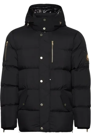 Moose Knuckles Hombre, Chaquetas, Negro, Talla: S