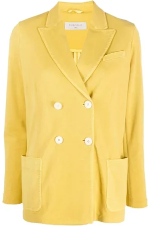 Circolo Mujer, Chaquetas, Amarillo, Talla: L