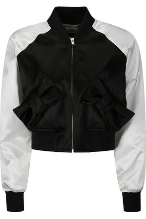 Comme des Garçons Mujer, Chaquetas, Negro, Talla: M