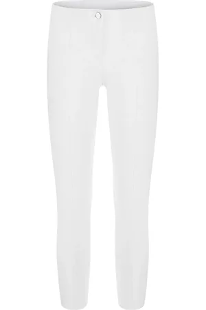 Cambio Mujer, Pantalones, Blanco, Talla: M