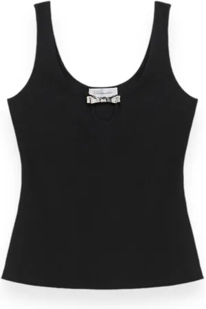 BLUMARINE Mujer, Camisetas, Negro, Talla: M