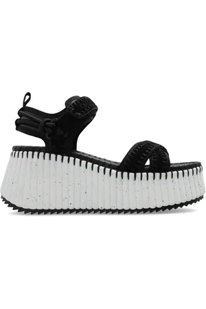 Chloé Mujer, Zapatos, Negro, Talla: 40 EU