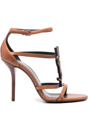 Saint Laurent Mujer, Zapatos, Marrón, Talla: 39 EU