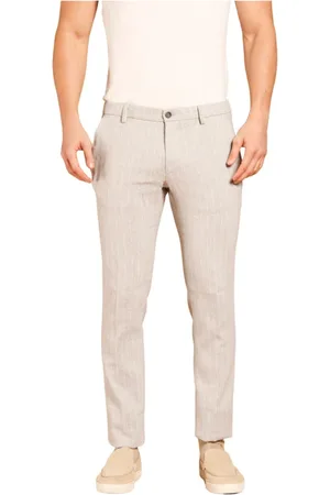 Masons Hombre, Pantalones, Gris, Talla: XL
