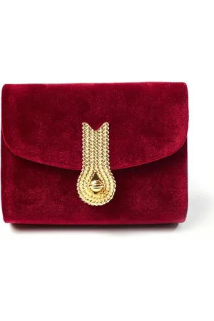 AMATO DANIELE Mujer, Bolsos, Rojo, Talla: ONE Size