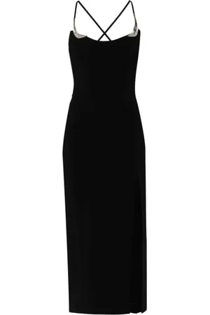 MUGLER Mujer, Vestidos, Negro, Talla: S