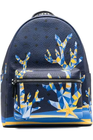 MCM Hombre, Bolsos, Azul, Talla: ONE Size