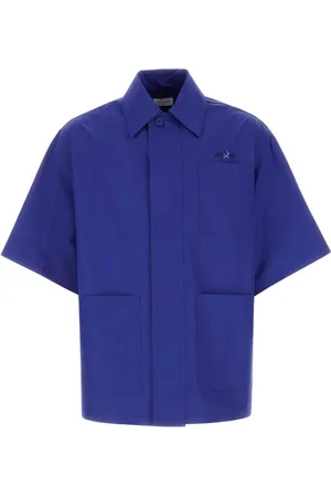 OFF-WHITE Hombre, Camisas, Azul, Talla: S