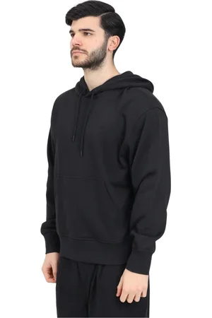 Calvin Klein Hombre, Sudaderas, Negro, Talla: 2XL