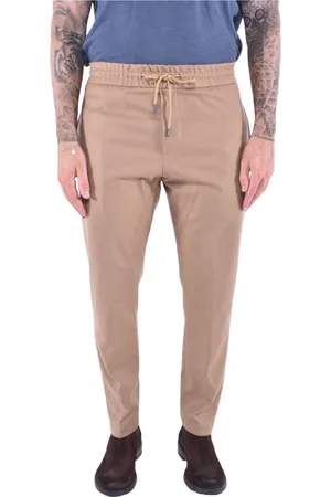 Dondup Hombre, Pantalones, Marrón, Talla: W36