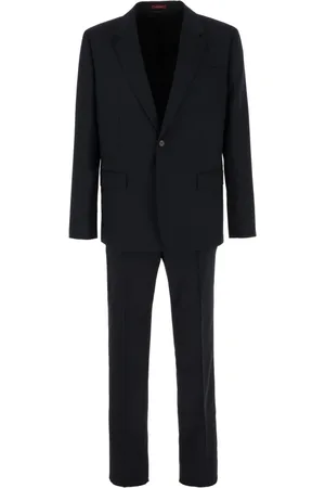 Gucci Hombre, Trajes, Azul, Talla: M