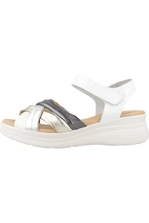 Pitillos Mujer, Zapatos, Blanco, Talla: 38 EU