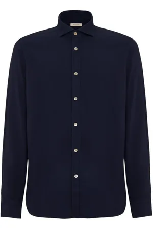 Boglioli Hombre, Camisas, Azul, Talla: M