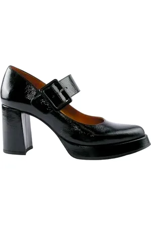 Chie Mihara Mujer, Zapatos, Negro, Talla: 37 EU