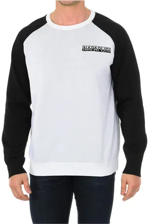 Napapijri Hombre, Camisetas, Blanco, Talla: L