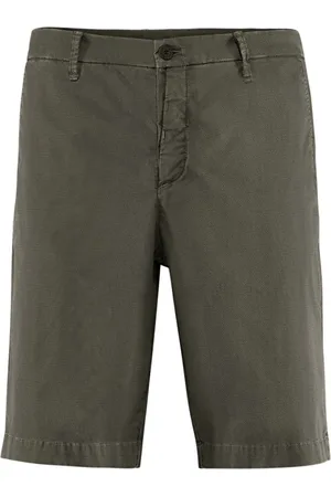 Bomboogie Hombre, Pantalones cortos, Verde, Talla: W29