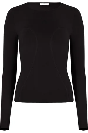 Nina Ricci Mujer, Camisetas, Negro, Talla: L
