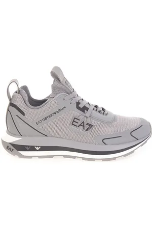 EA7 Hombre, Zapatos, Gris, Talla: 42 EU