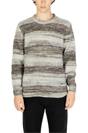 GIANNI LUPO Hombre, Jerseys, Gris, Talla: 3XL
