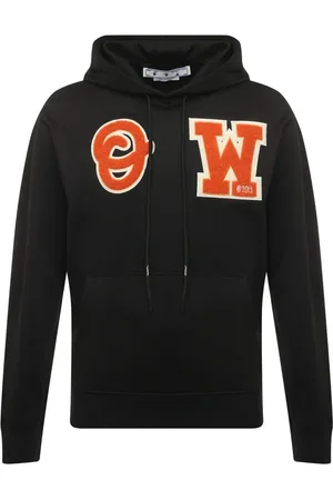OFF-WHITE Hombre, Sudaderas, Negro, Talla: L