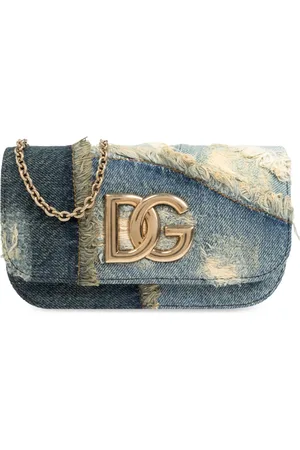 Dolce & Gabbana Mujer, Bolsos, Azul, Talla: ONE Size