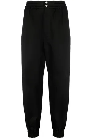 Alexander McQueen Hombre, Pantalones, Negro, Talla: L