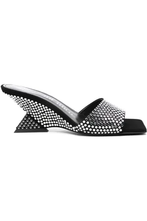 The Attico Mujer, Zapatos, Negro, Talla: 36 EU