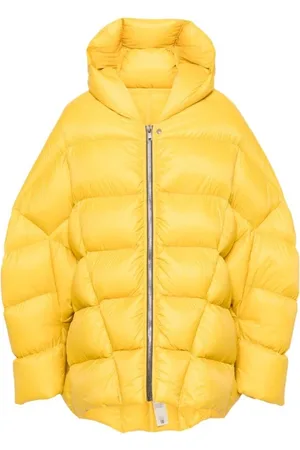 Rick Owens Hombre, Chaquetas, Amarillo, Talla: S